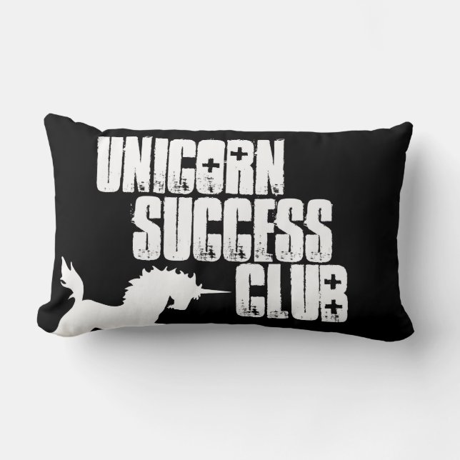 Unicorn succesclub/stabilisby kussen (Voorkant)