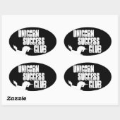 Unicorn succesclub stickers (Vel)