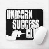 Unicorn Success Club Mousepad Muismat (Met muis)