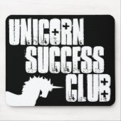 Unicorn Success Club Mousepad Muismat (Voorkant)