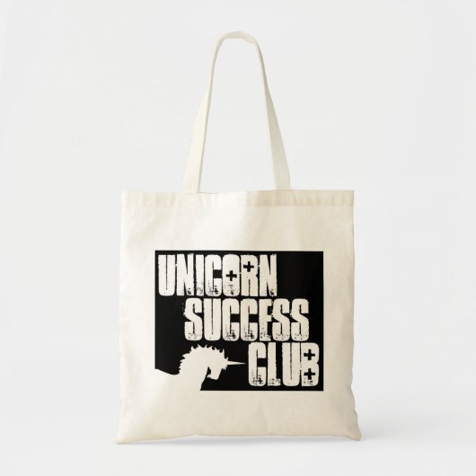 Unicorn Success Club tas (Voorkant)