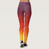 Unicorn Sunset Leggings (Achterkant)