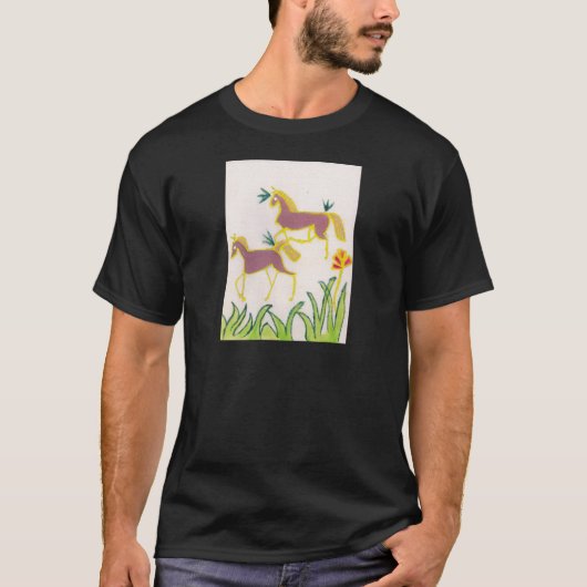Unicorn Sunshine T-shirt (Voorkant)