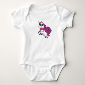 Unicorn Superhero Romper