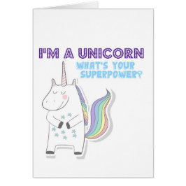 Unicorn Superpower