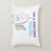 Unicorn Superpower Accent Kussen (Voorkant(Verticaal))
