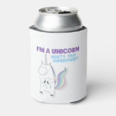 Unicorn Superpower Blikjeskoeler (Blikje Achterkant)