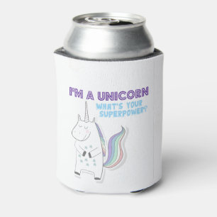 Unicorn Superpower Blikjeskoeler