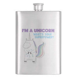 Unicorn Superpower Flacon