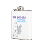 Unicorn Superpower Heupfles (Links)