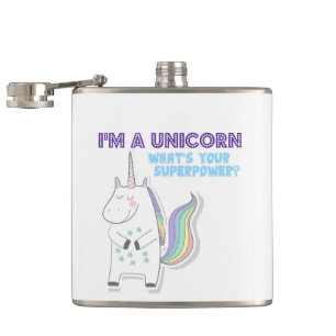 Unicorn Superpower Heupfles