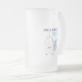 Unicorn Superpower Matglas Bierpul (Voorkant rechts)