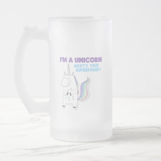 Unicorn Superpower Matglas Bierpul (Links)