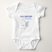 Unicorn Superpower Romper (Voorkant)