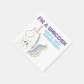 Unicorn Superpower Servetten (Hoek)
