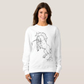 Unicorn Sweatshirt (Voorkant volledig)