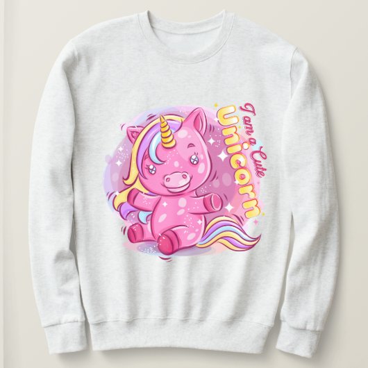 Unicorn Sweatshirt (Design voorkant)