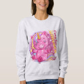 Unicorn Sweatshirt (Voorkant)
