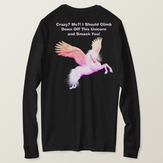 Unicorn Sweatshirt (Design achterkant)