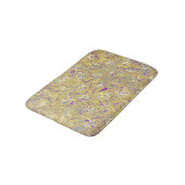 Unicorn Swirl Paars Blue Glitter Glam Badmat (Gekanteld)