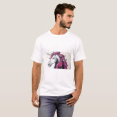 UNICORN T-SHERT T-SHIRT (Voorkant volledig)