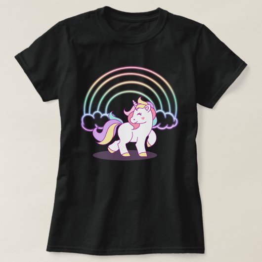 Unicorn T-shirt (Design voorkant)