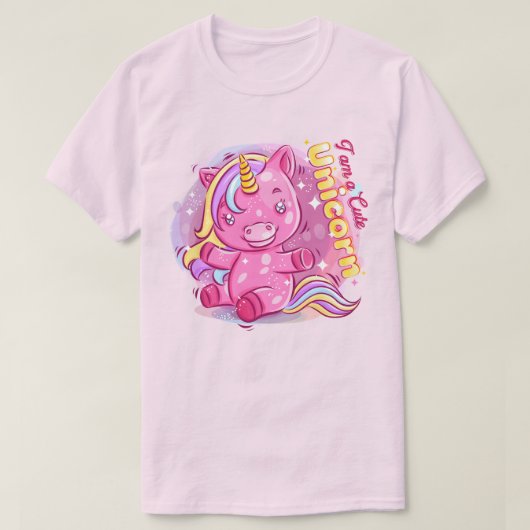 Unicorn T-Shirt (Design voorkant)