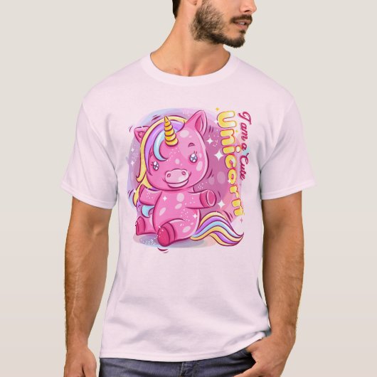 Unicorn T-Shirt (Voorkant)
