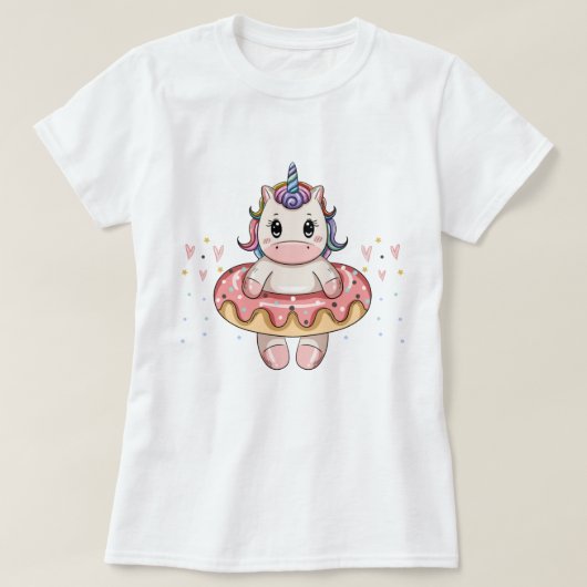 Unicorn T-shirt (Design voorkant)
