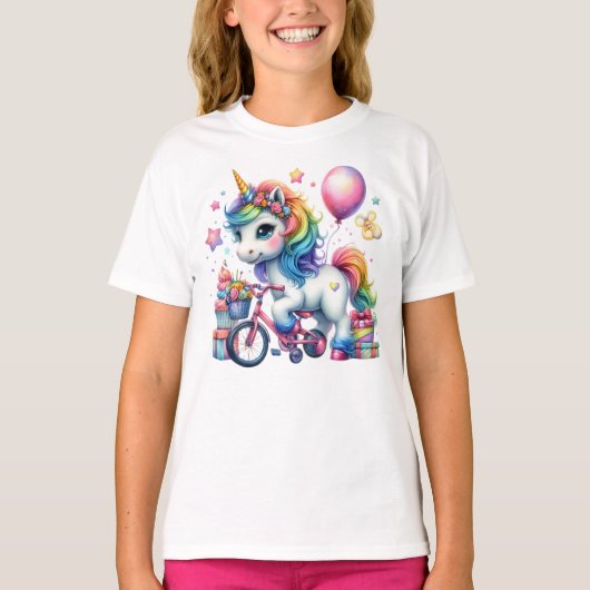 Unicorn T-shirt (Voorkant)