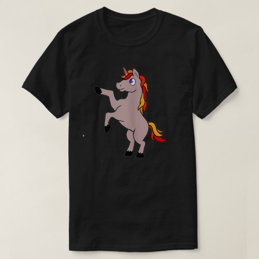 Unicorn T-shirt (Design voorkant)