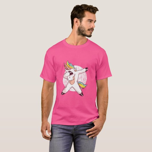 Unicorn T-shirt (Voorkant volledig)