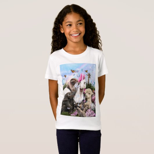 Unicorn T-Shirt (Voorkant volledig)