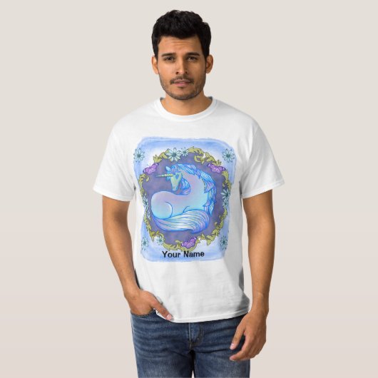  Unicorn T-Shirt (Voorkant volledig)
