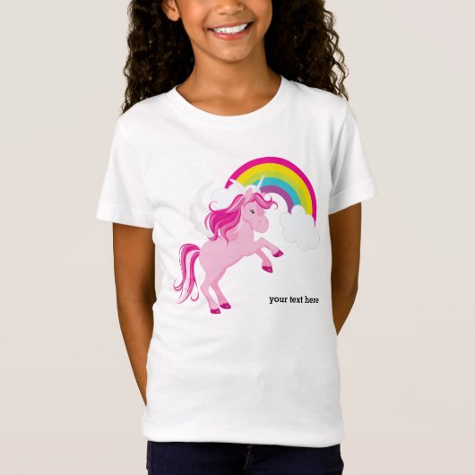 Unicorn T-shirt (Voorkant)