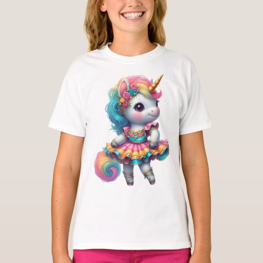 Unicorn T-shirt (Voorkant)