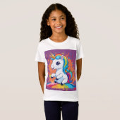Unicorn t-shirt (Voorkant volledig)