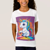 Unicorn t-shirt (Voorkant)