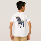 Unicorn T-shirt (Achterkant volledig)