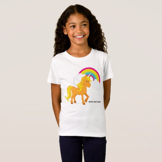 Unicorn T-shirt (Voorkant volledig)