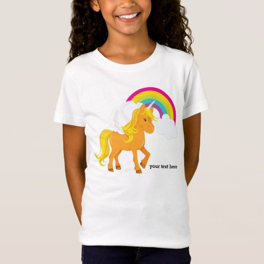 Unicorn T-shirt (Voorkant)