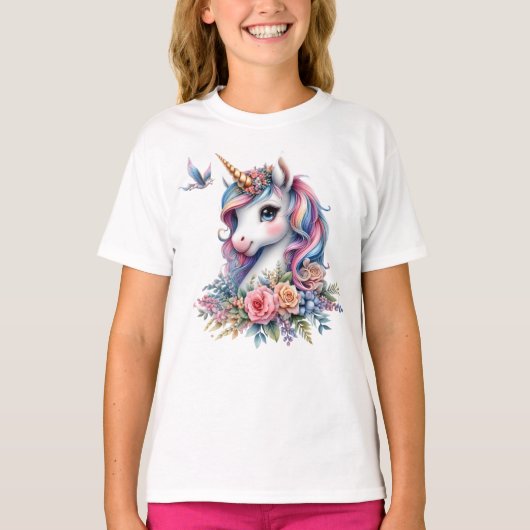 Unicorn T-shirt (Voorkant)