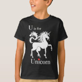 Unicorn T-shirt (Voorkant)