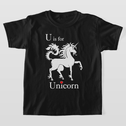 Unicorn T-shirt (Laagn)