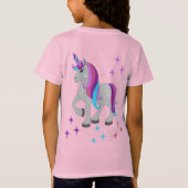 Unicorn T-shirt (Achterkant)