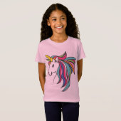 Unicorn T-shirt (Voorkant volledig)