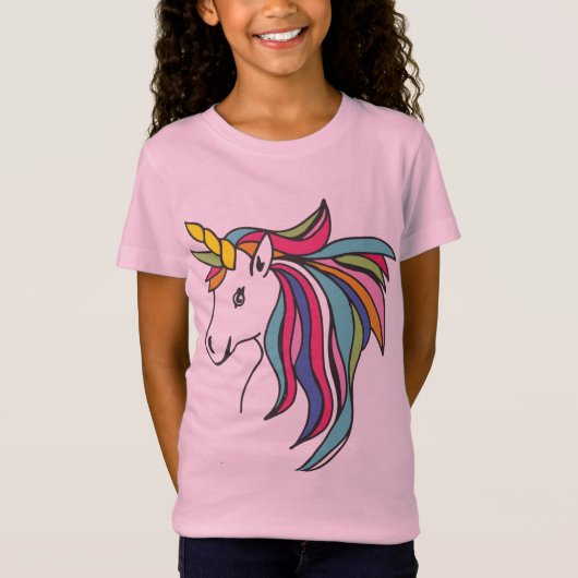 Unicorn T-shirt (Voorkant)