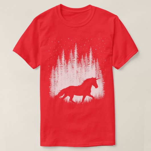 Unicorn T-shirt (Design voorkant)
