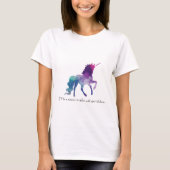 Unicorn T-Shirt (Voorkant)