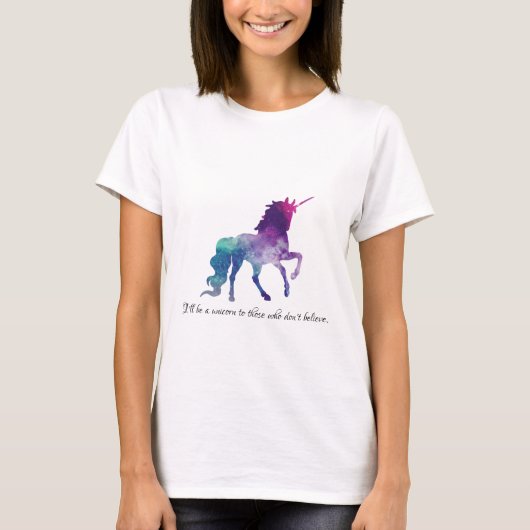 Unicorn T-Shirt (Voorkant)